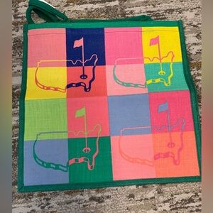 NWT Masters Jute Bag